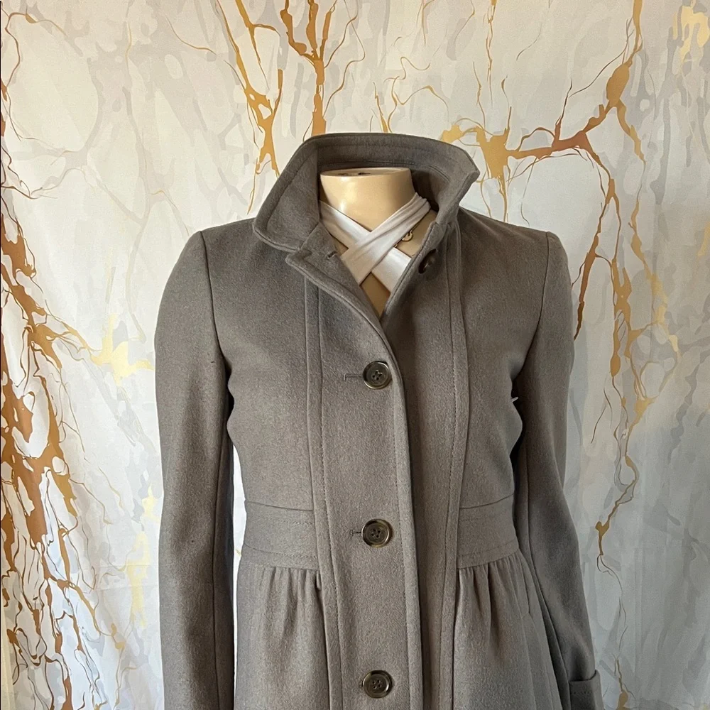 * J. Crew Double Cloth Cobblestone Coletta